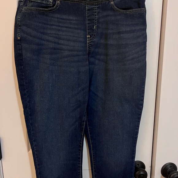 Signature by Levi Strauss & Co. Gold Label Totally Shaping Pull-On Skinny Jeans - Picture 10 of 10